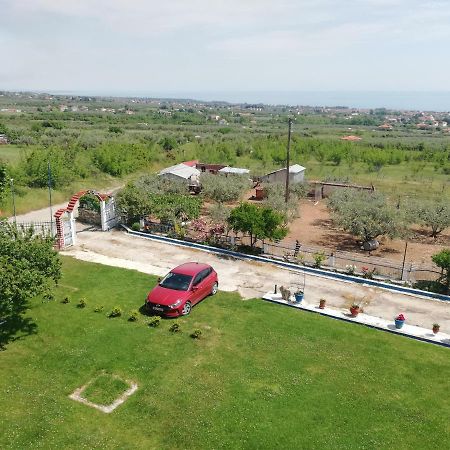 Ferienwohnung Σπιτι Στουσ Προποδεσ Του Ολυμπου Leptokaryá Exterior foto
