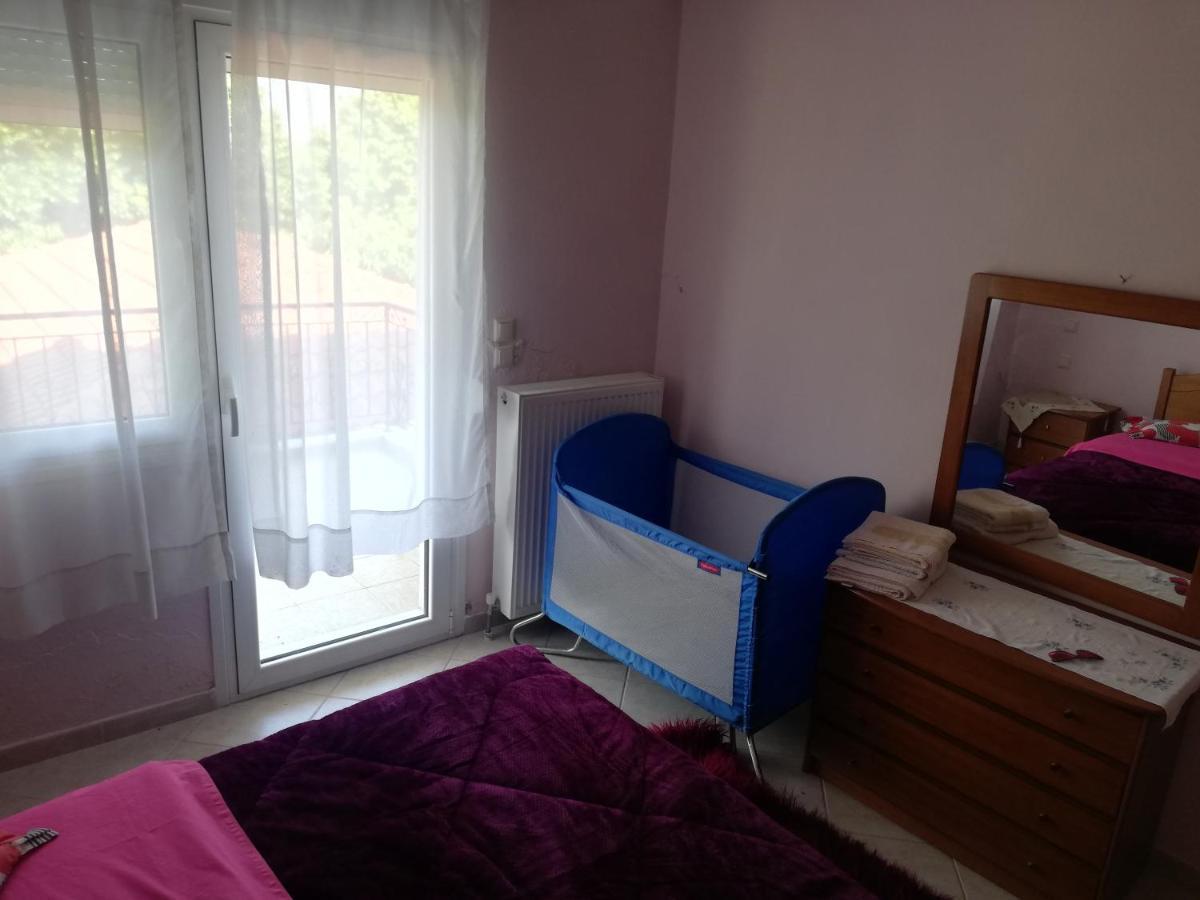 Ferienwohnung Σπιτι Στουσ Προποδεσ Του Ολυμπου Leptokaryá Exterior foto